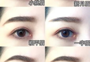 小姐姐眉毛眉形,揭秘小姐姐独特眉形的魅力所在