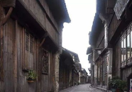 乌镇古街小姐姐,穿越时空的美丽邂逅